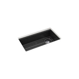 BillingsE 32-1/2'' undermount single-bowl kitchen sink