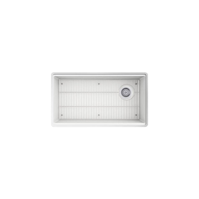Kohler - BillingsE 32-1/2'' undermount single-bowl kitchen sink - Matte White