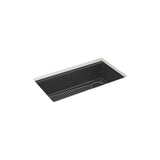 Kohler - BillingsE 32-1/2'' undermount single-bowl kitchen sink - Matte Graphite