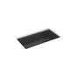 Kohler - BillingsE 32-1/2'' undermount single-bowl kitchen sink - Matte Graphite