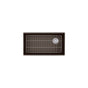 Kohler - BillingsE 32-1/2'' undermount single-bowl kitchen sink - Matte Brown