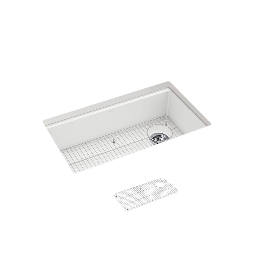 BillingsE 32-1/2'' undermount single-bowl kitchen sink