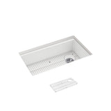 BillingsE 32-1/2'' undermount single-bowl kitchen sink