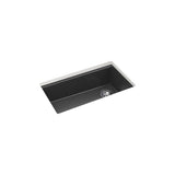 BillingsE 32-1/2'' undermount single-bowl kitchen sink