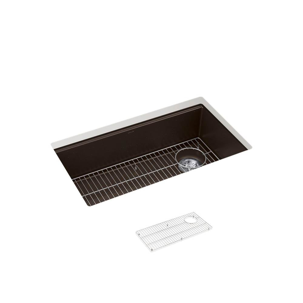 BillingsE 32-1/2'' undermount single-bowl kitchen sink