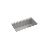 BillingsE 32-1/2'' undermount single-bowl kitchen sink