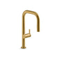Kohler - Components Touchless pull-down kitchen sink faucet with two-function sprayhead - Vibrant Brushed Moderne Brass