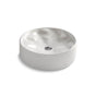 Kohler - RistaE 16-1/4'' round vessel bathroom sink, no overflow - Natural White