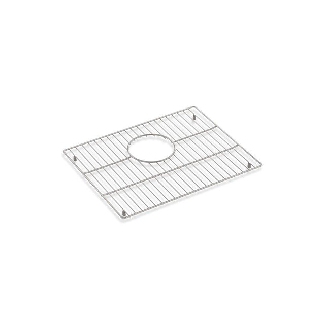 Kohler - Strive Left-side sink rack for K-33658-PC Strive kitchen sink - Stainless Steel