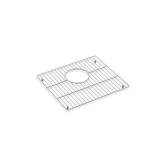 Kohler - Strive Left-side sink rack for K-33664-PC Strive kitchen sink - Stainless Steel