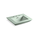 Kohler - Memoirs Stately 25'' pedestal/console table bathroom sink - Aspen Green