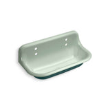 Kohler - BrockwayE 36'' wall-mount utility sink - Teal Exterior with Aspen Interior
