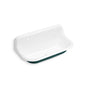 Kohler - BrockwayE 36'' wall-mount utility sink - Teal Exterior with White Interior