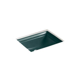 Kohler - Memoirs 20'' rectangular undermount bathroom sink - Teal