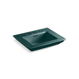 Kohler - Memoirs Stately 25'' pedestal/console table bathroom sink - Teal