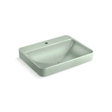 Kohler - Vox 23'' rectangular vessel bathroom sink - Aspen Green