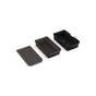 Kohler - Three-piece workstation sink accessory set - Dark Warm Neutrals
