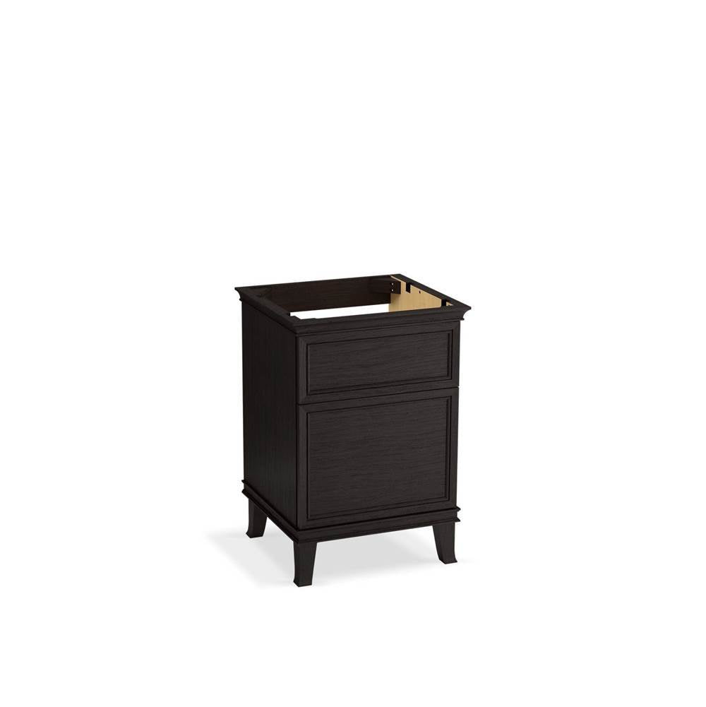 Kohler - ArtifactsE 24'' bathroom vanity cabinet - Carbon Oak