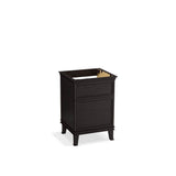 Kohler - ArtifactsE 24'' bathroom vanity cabinet - Carbon Oak