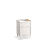 Kohler - ArtifactsE 24'' bathroom vanity cabinet - Linen White