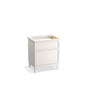 Kohler - ArtifactsE 30'' bathroom vanity cabinet - Linen White