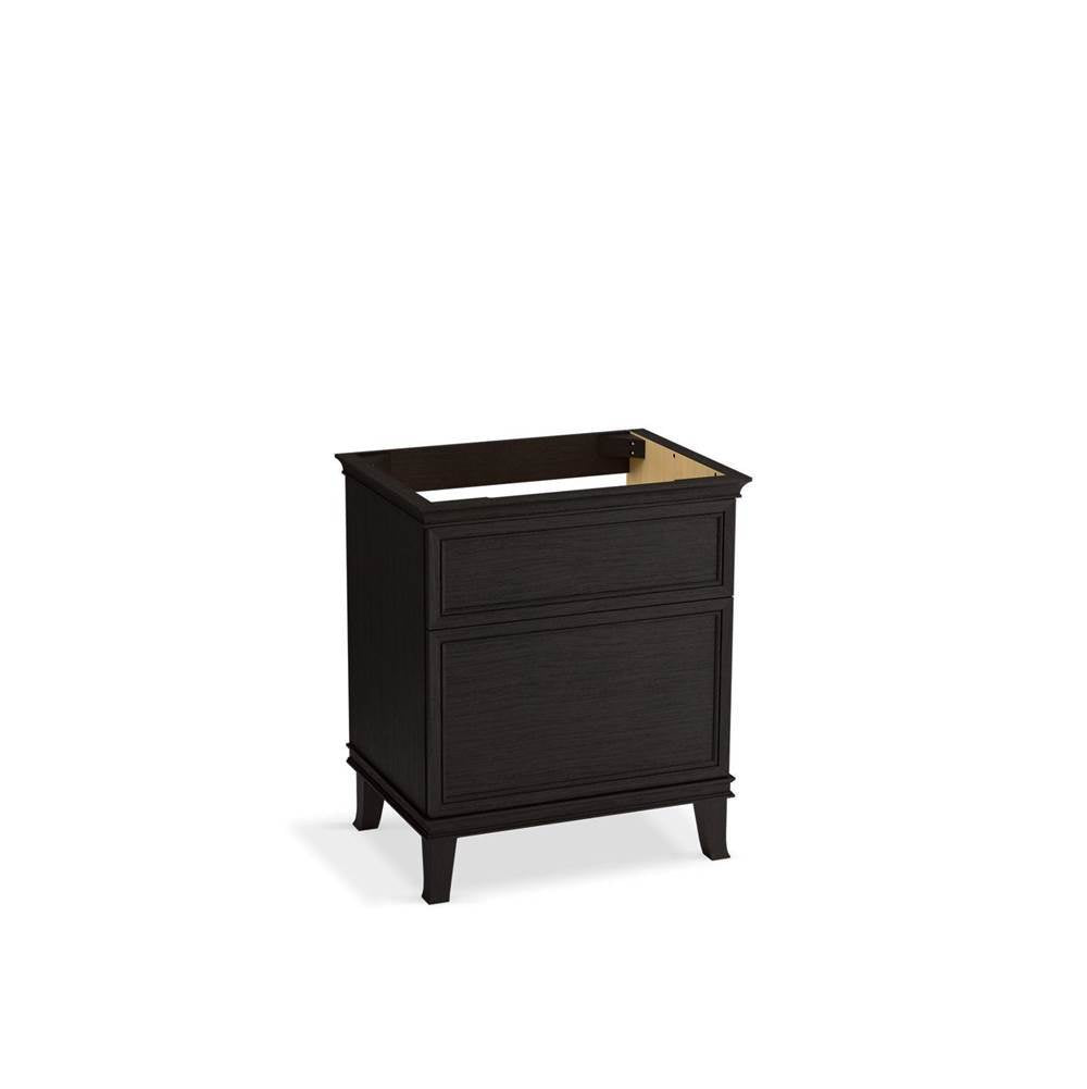 Kohler - ArtifactsE 30'' bathroom vanity cabinet - Carbon Oak