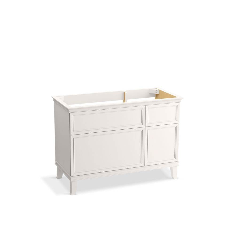 Kohler - ArtifactsE 48'' bathroom vanity cabinet - Linen White