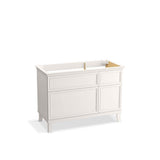 Kohler - ArtifactsE 48'' bathroom vanity cabinet - Linen White