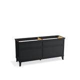 Kohler - ArtifactsE 72'' bathroom vanity cabinet - Slate Grey