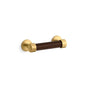 Kohler - ArtifactsE 4'' cabinet pull - Vibrant Brushed Moderne Brass