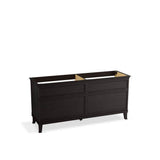 Kohler - ArtifactsE 72'' bathroom vanity cabinet - Carbon Oak
