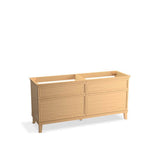 Kohler - ArtifactsE 72'' bathroom vanity cabinet - Light Oak