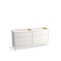 Kohler - ArtifactsE 72'' bathroom vanity cabinet - Linen White
