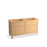 Kohler - ArtifactsE 60'' bathroom vanity cabinet - Light Oak