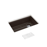 Kohler - BillingsE 29'' undermount single-bowl kitchen sink - Matte Brown