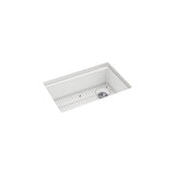 Kohler - BillingsE 29'' undermount single-bowl kitchen sink - Matte White