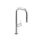 Kohler - Components Touchless pull-down kitchen sink faucet with two-function sprayhead - Polished Chrome
