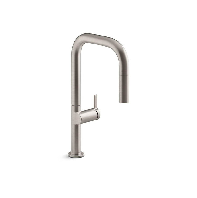 Kohler - Components Touchless pull-down kitchen sink faucet with two-function sprayhead - Vibrant Stainless