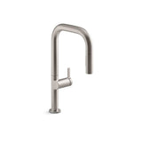 Kohler - Components Touchless pull-down kitchen sink faucet with two-function sprayhead - Vibrant Stainless