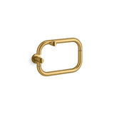 Kohler - Components Wall-mount pot filler - Vibrant Brushed Moderne Brass