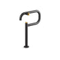 Kohler - Components Deck-mount pot filler - Matte Black with Brushed Moderne Brass