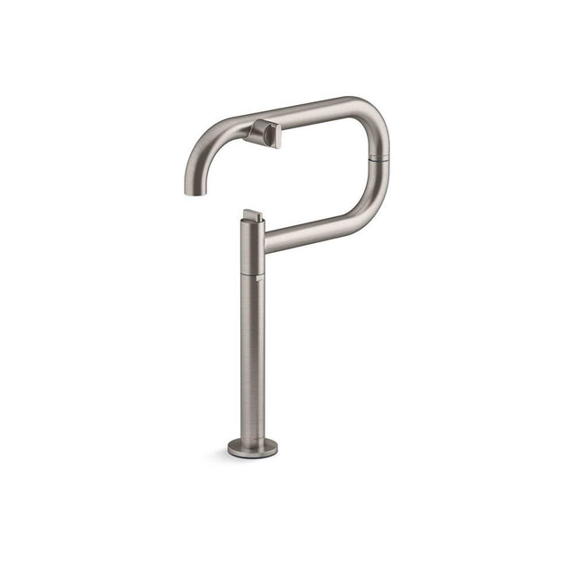 Kohler - Components Deck-mount pot filler - Vibrant Stainless
