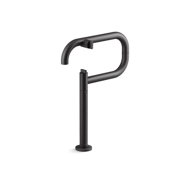 Kohler - Components Deck-mount pot filler - Matte Black