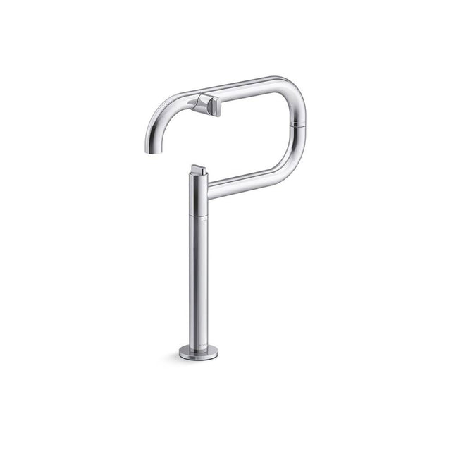 Kohler - Components Deck-mount pot filler - Polished Chrome