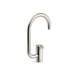 Kohler - Components Single-handle bar sink faucet with two-function extended-reach spout - Vibrant Polished Nickel