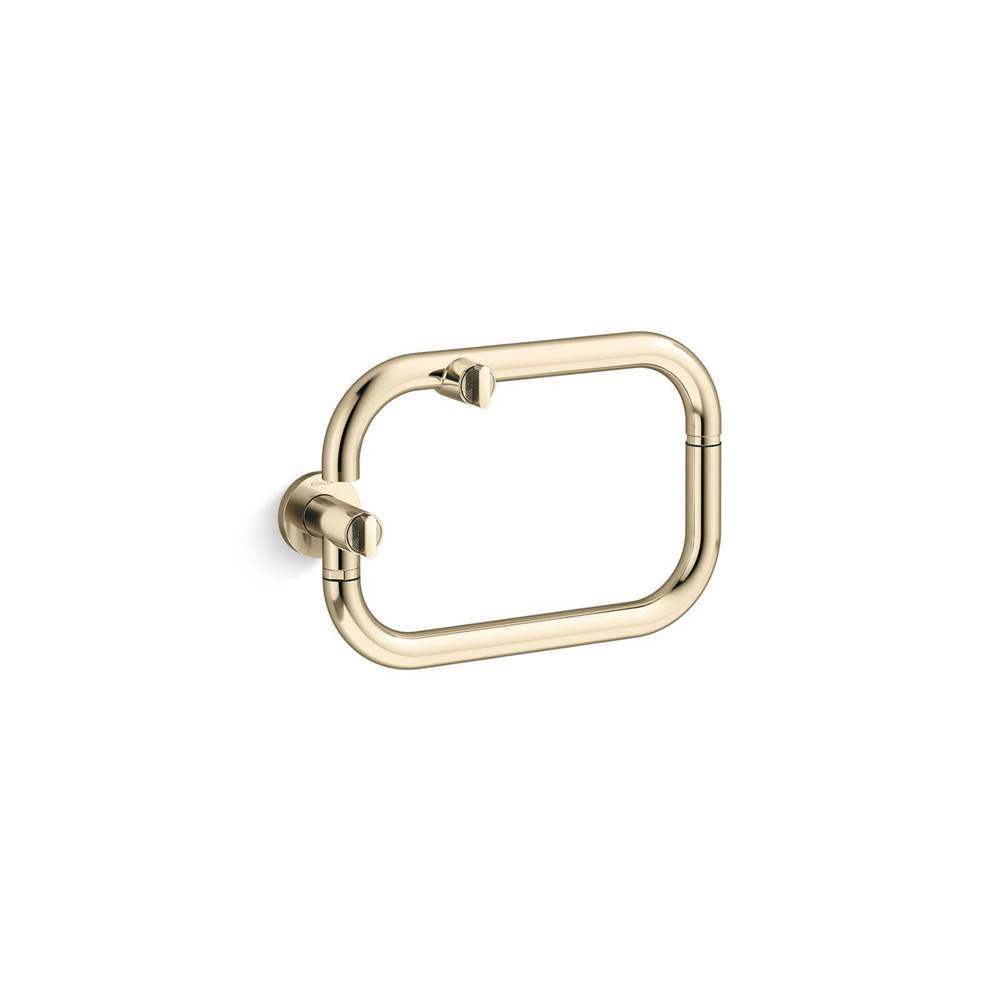 Kohler - Components Wall-mount pot filler - Vibrant French Gold