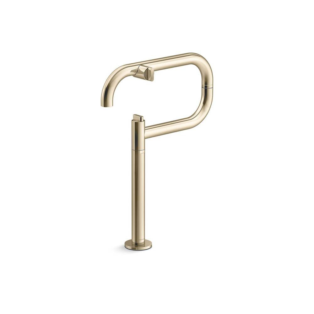 Kohler - Components Deck-mount pot filler - Vibrant French Gold