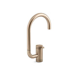Kohler - Components Single-handle bar sink faucet with two-function extended-reach spout - Vibrant Brushed Bronze