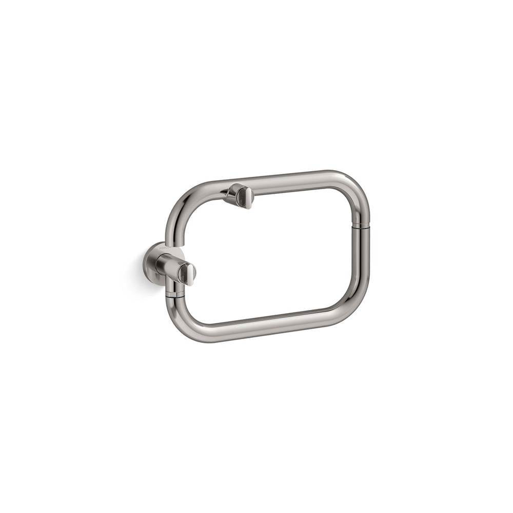 Kohler - Components Wall-mount pot filler - Vibrant Titanium