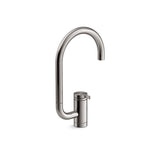 Kohler - Components Single-handle bar sink faucet with two-function extended-reach spout - Vibrant Titanium
